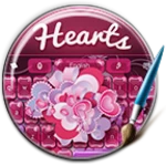 Logo of Keyboard Hearts android Application 