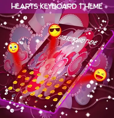 Keyboard Hearts android App screenshot 3