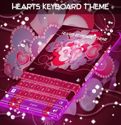 Keyboard Hearts android App screenshot 4